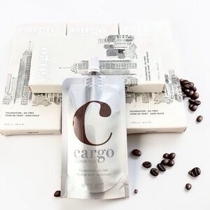 🆕5 Boxes CARGO Oil Free Foundation